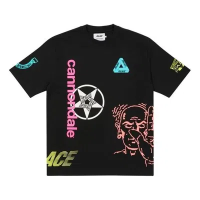Palace X Cannondale Mad Boyt Shirt Fw21 Logot 'black'