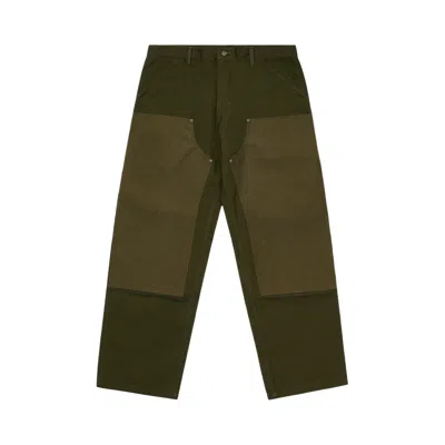 Pre-owned Palace X Carhartt Wip Double Knee Pant 'plant' | Green | Men's Size L