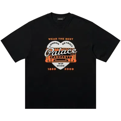 Pre-owned Palace X Carhartt Wip Heart T-shirt 'black' | Men's Size M