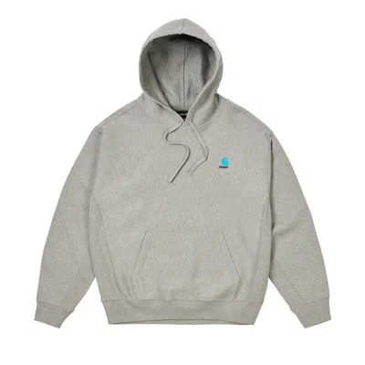 Pre-owned Palace X Carhartt Wip Hood 'heather Grey' | Men's Size Xxl In Gray