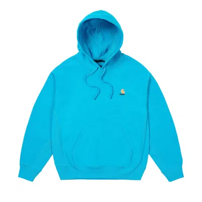 Pre-owned Palace X Carhartt Wip Hood 'safety Blue' | Men's Size L