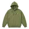 Palace X Carhartt Wip Hoodie 'dollar Green'