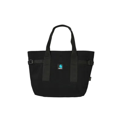 Pre-owned Palace X Carhartt Wip Payton Tote Bag 'black' | Men's Size Onesize