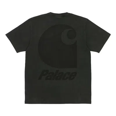 Palace X Carhartt Wip Short-sleeve Pocket T-shirt 'black'