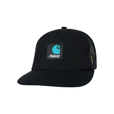 Pre-owned Palace X Carhartt Wip Trucker 'black' | Men's Size Onesize