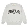 Palace X Champion Fw22 Logo Sweater 'grey' In Gray