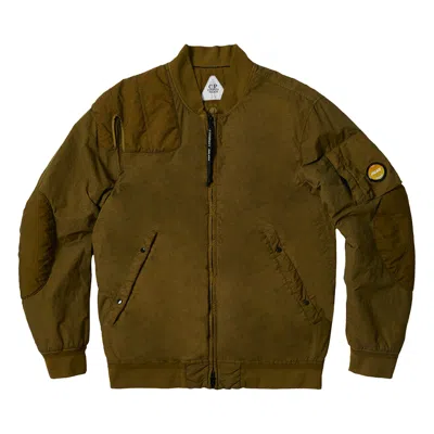 Pre-owned Palace X C.p. Company Bomber Jacket 'olive' | Green | Men's Size M