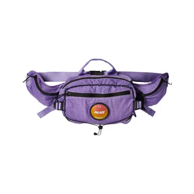 Pre-owned Palace X C.p. Company Bun Bag - D-ring Version 'purple' | Men's Size Onesize