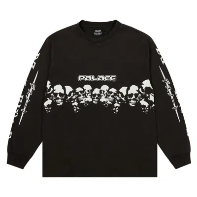 Pre-owned Palace X Death Note Long-sleeve 'black' | Men's Size L