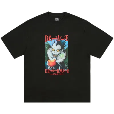 Pre-owned Palace X Death Note T-shirt 'black' | Men's Size S