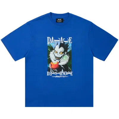 Pre-owned Palace X Death Note T-shirt 'blue Berry' | Men's Size Xl