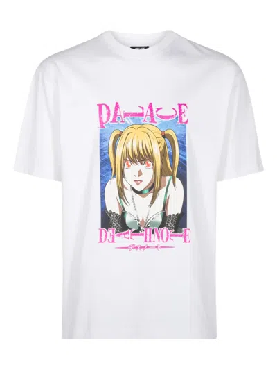 PALACE X DEATH NOTE "WHITE" T-SHIRT