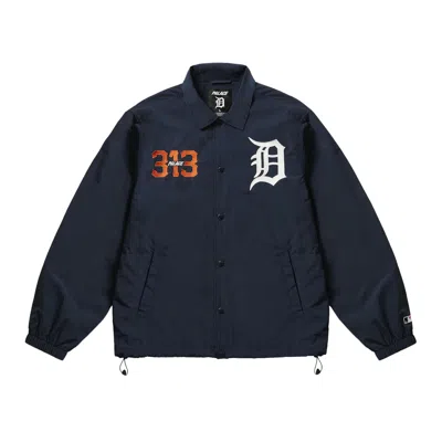 Pre-owned Palace X Detroit Tigers Coach Jacket 'navy' | Blue | Men's Size S
