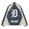 Palace X Detroit Tigers New Era Track Top 'navy Grey' In Multi