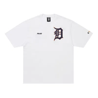 Pre-owned Palace X Detroit Tigers T-shirt 'white' | Men's Size L
