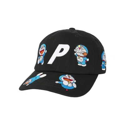 Pre-owned Palace X Doraemon 6-panel 'black' | Men's Size Onesize