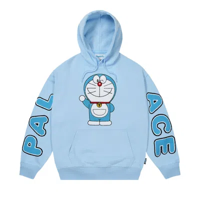 Pre-owned Palace X Doraemon Hood 'blue' | Men's Size M
