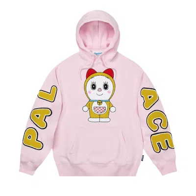 Pre-owned Palace X Doraemon Hood 'pink' | Men's Size M