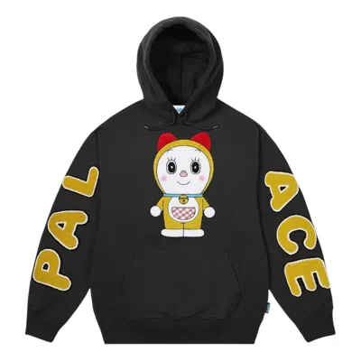 Palace Kids'  X Doraemon Hoodie 'black'