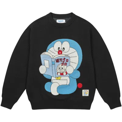 Pre-owned Palace X Doraemon Knit 'black' | Men's Size S