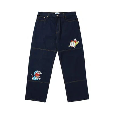 Pre-owned Palace X Doraemon P90 Jean 'indigo Wash' | Blue | Men's Size 32