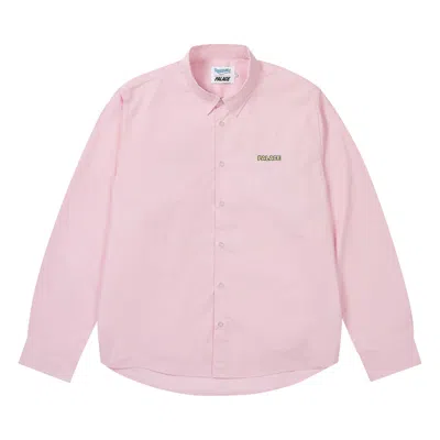 Pre-owned Palace X Doraemon Shirt 'pink' | Men's Size L