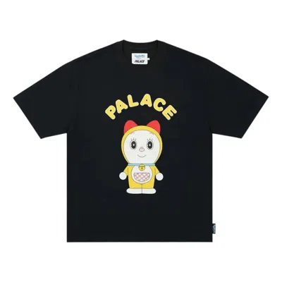 Palace X Doraemon T-shirt 'black'