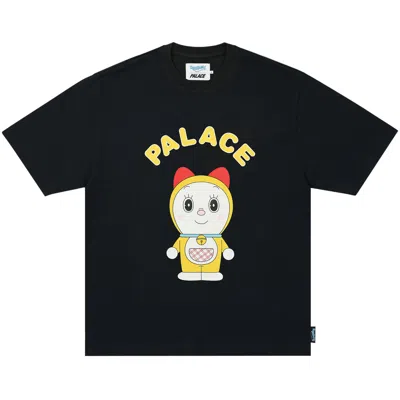Pre-owned Palace X Doraemon T-shirt 'black' | Men's Size Xl