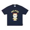 Palace X Doraemon T-shirt 'navy' In Blue