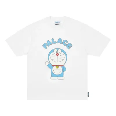 Palace X Doraemon T-shirt 'white'