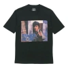 Palace X Dragon  Crossover Story T-shirt Pattern Printing Short Sleeve Unisex Black In Black
