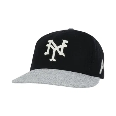 Pre-owned Palace X Ebbets Field Flannels New York Cubans Authentic Wool Ballcap 'black' | Men's Size Onesize