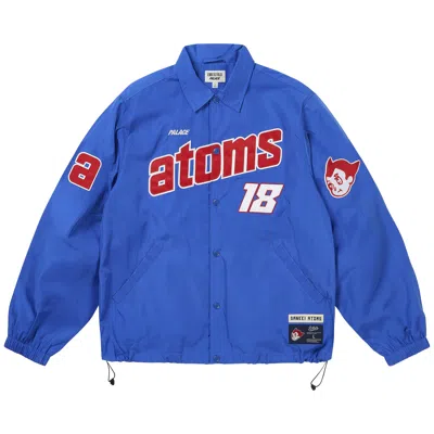 Pre-owned Palace X Ebbets Field Flannels Sankei Atoms Coach Jacket 'blue' | Men's Size S