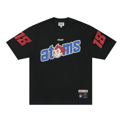 Pre-owned Palace X Ebbets Field Flannels Sankei Atoms T-shirt 'black' | Men's Size L