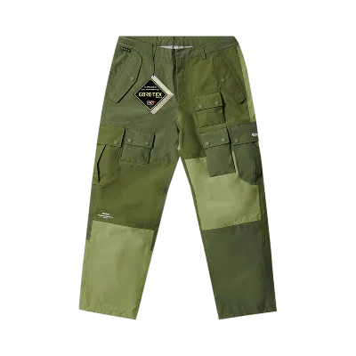 Pre-owned Palace X Engineered Garments Gore-tex Fa Pant 'olive' In Green