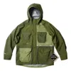 Palace X Engineered Garments Gore-tex Field Parka 'olive' In Green