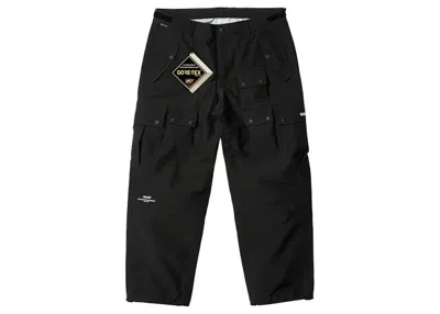 Pre-owned Palace X Engineered Garments Goretex Fa Pant In Black