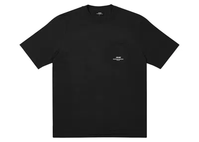 Pre-owned Palace X Engineered Garments Heavyweight T-shirt In Black