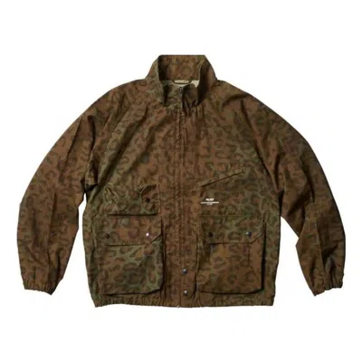 Palace X Engineered Garments Ripstop Jacket 'brown'