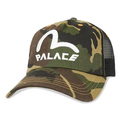 Palace X Evisu Cap 'green'