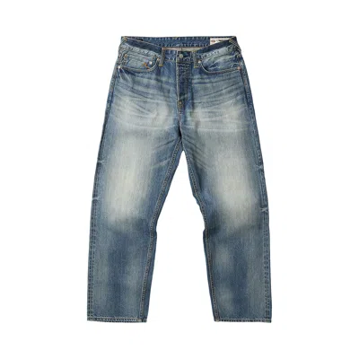 Pre-owned Palace X Evisu Denim Jean 'stone Wash' In Blue
