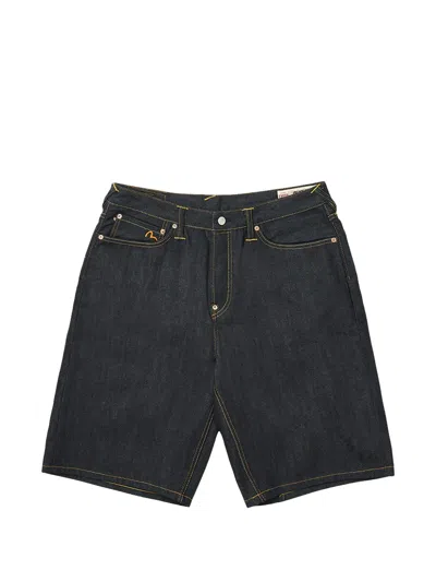 Palace X Evisu Denim Short In Blue