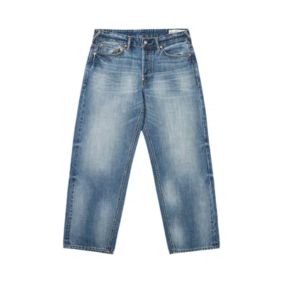 Pre-owned Palace X Evisu Dice Denim Jean 'light Wash' In Blue