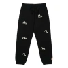 Palace X Evisu Fw21 Multi Pocket Jogger Pants 'black'