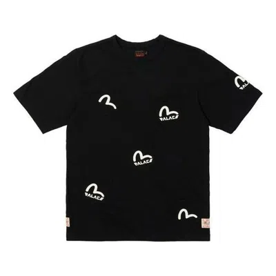 Palace X Evisu Multi Pocket T-shirt 'black'
