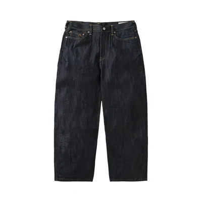 Pre-owned Palace X Evisu P90 Baggy Jean 'indigo' | Blue | Men's Size 30
