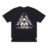 Palace X Evisu  Evisu Chest Logo Short Sleeve Unisex Black In Black