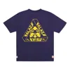 Palace X Evisu  Evisu Chest Logo Short Sleeve Unisex Blue In Purple