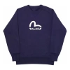 Palace X Evisu Reversible Crew Logo Crewneck Blue