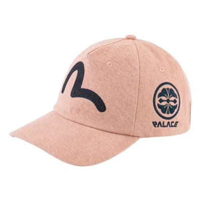 Palace X Evisu Snapback 'pink Wash'